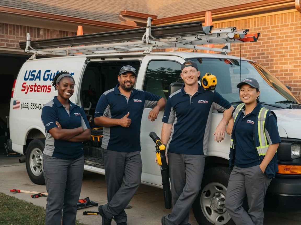 Gutter Installation company in Lower Salem, OH