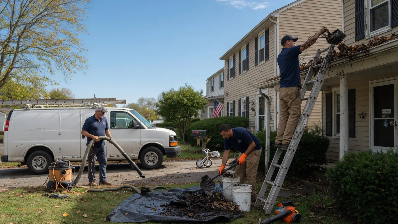 Gutter Installation in Lower Salem, OH near me