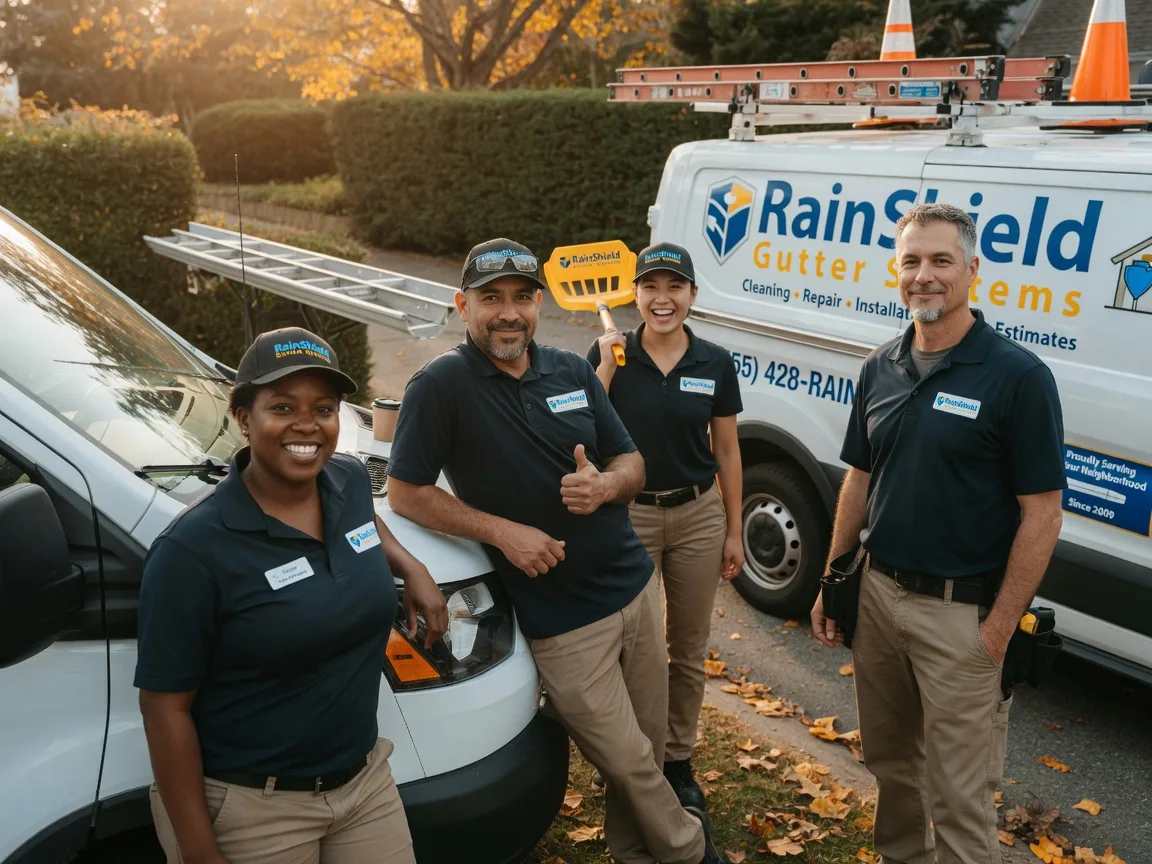 Gutter Installation company in Lower Salem, OH